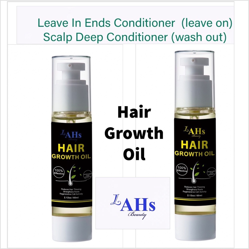 LAHs Hair Repair Growth Oil